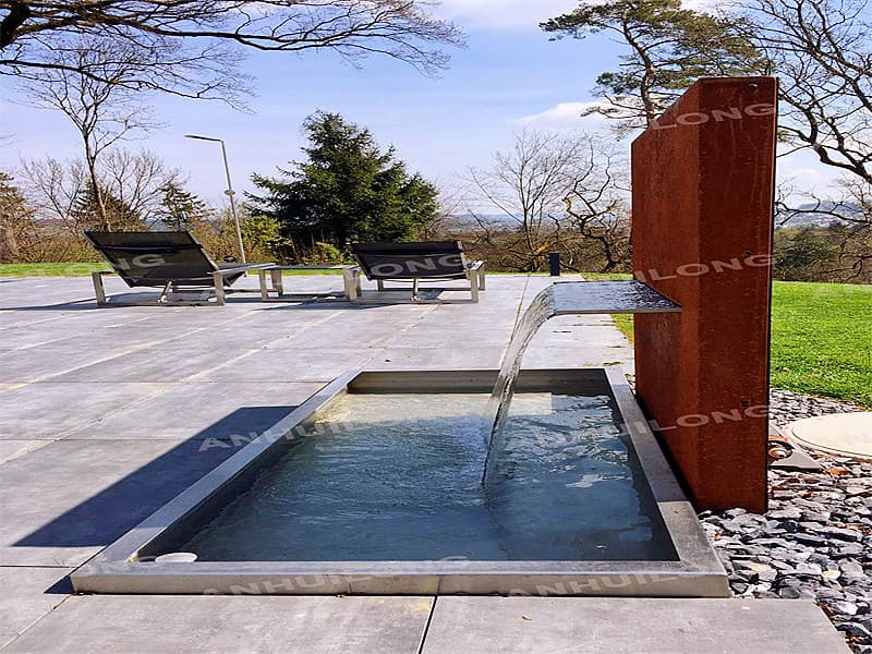 <h3>Elevate Your Outdoor Experience with Corten Steel Water </h3>
